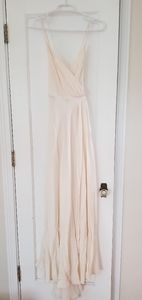 J. Crew wedding dress